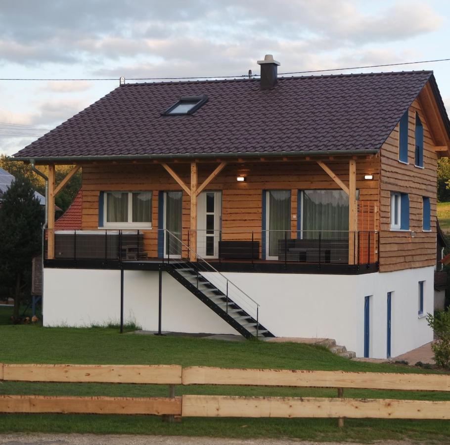 Alb Chalet Messstetten Екстер'єр фото